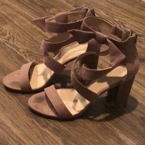 LC Lauren Conrad Block Heel